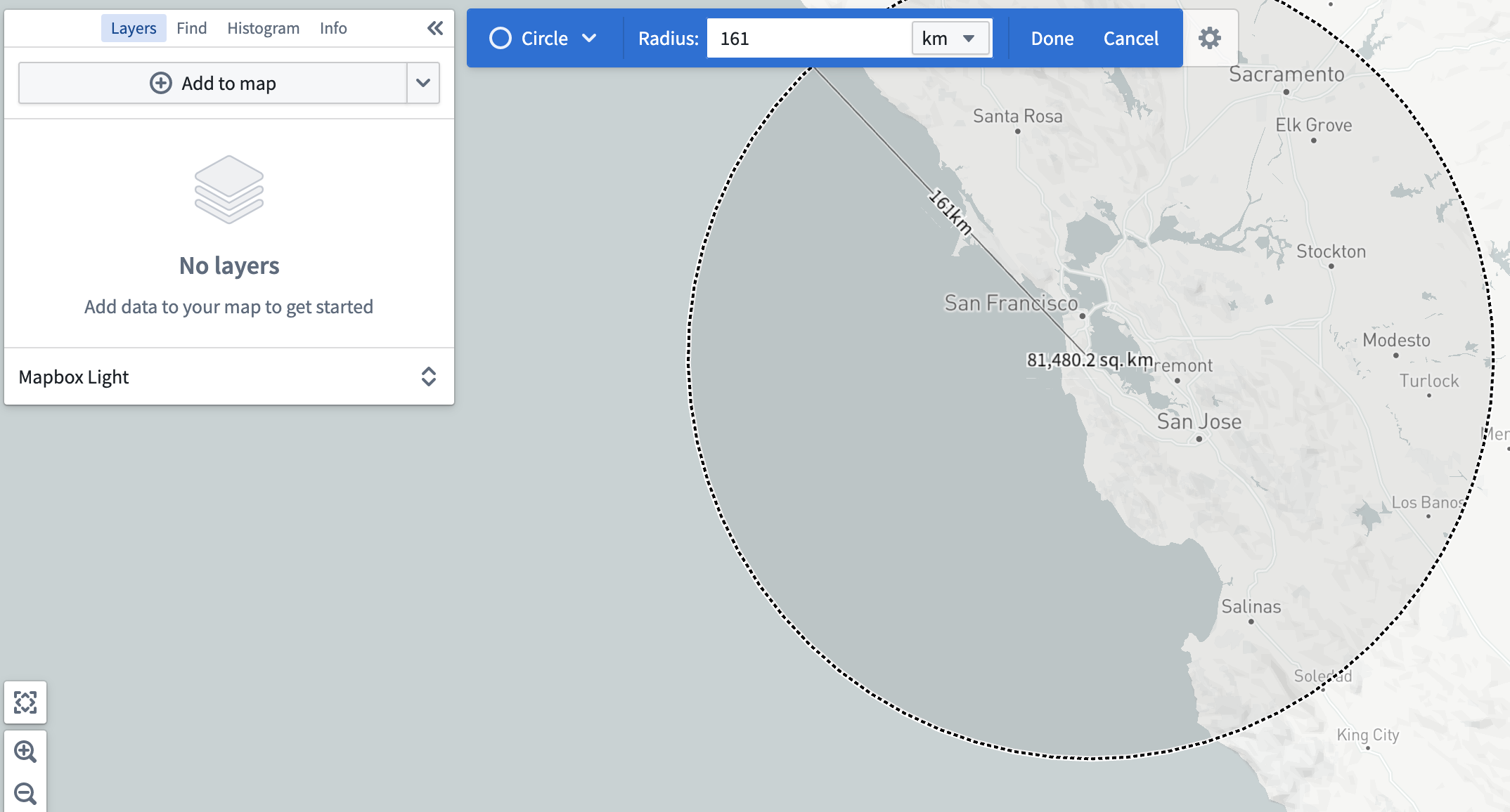 Data Analysis in Contour