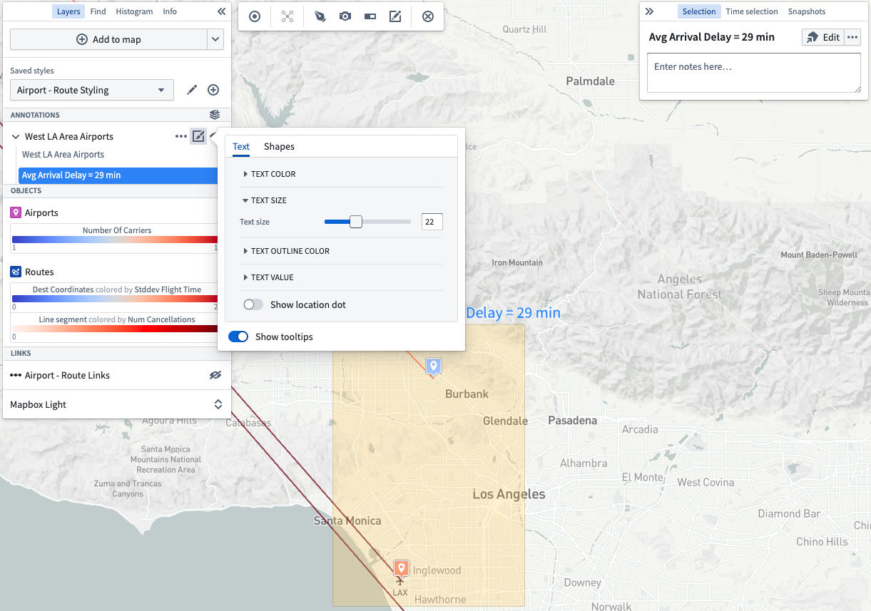 Data Analysis in Contour