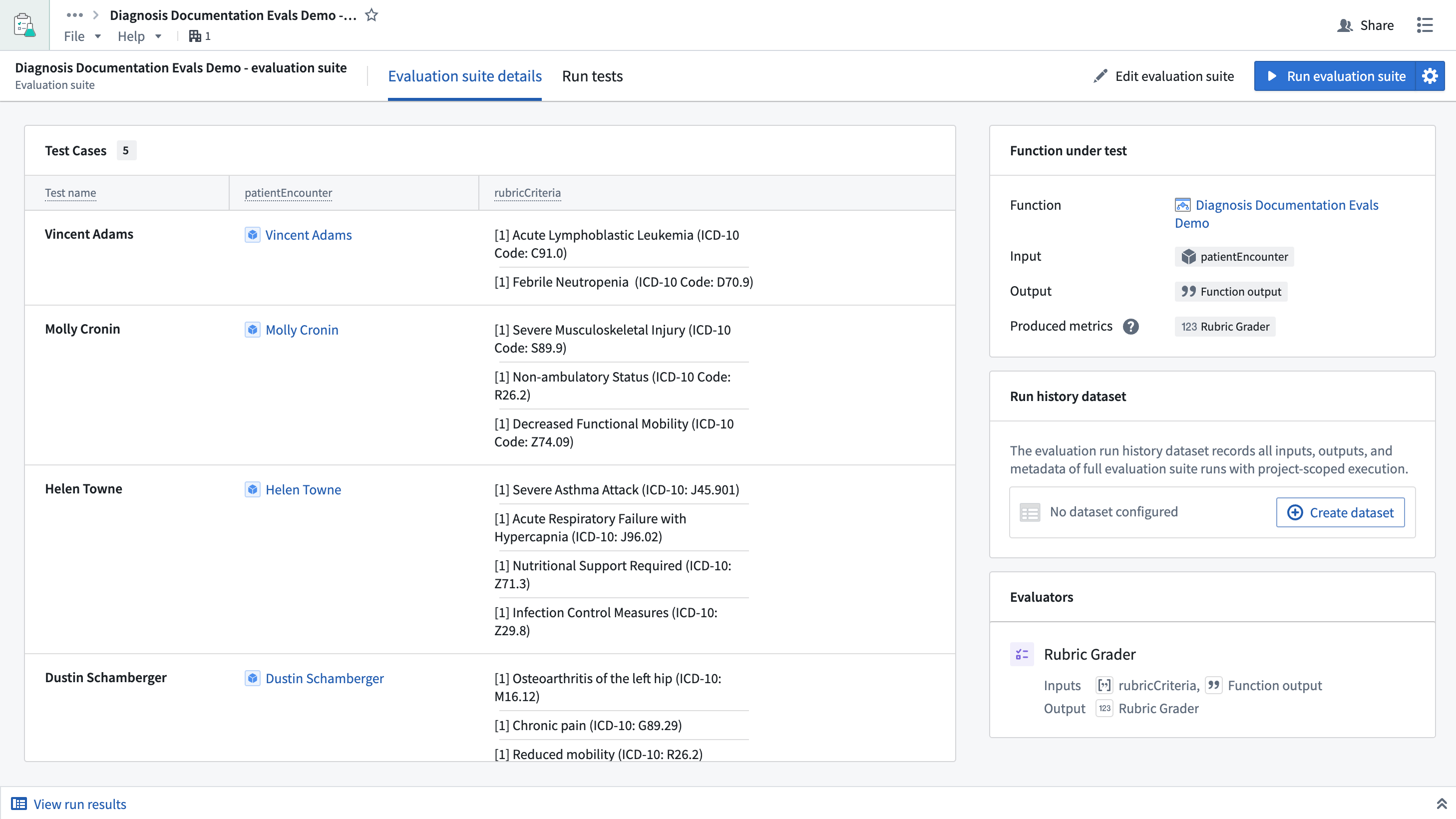 Evals overview