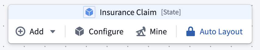 Process main toolbar.
