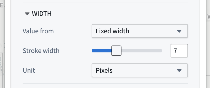 Fixed numeric styling.