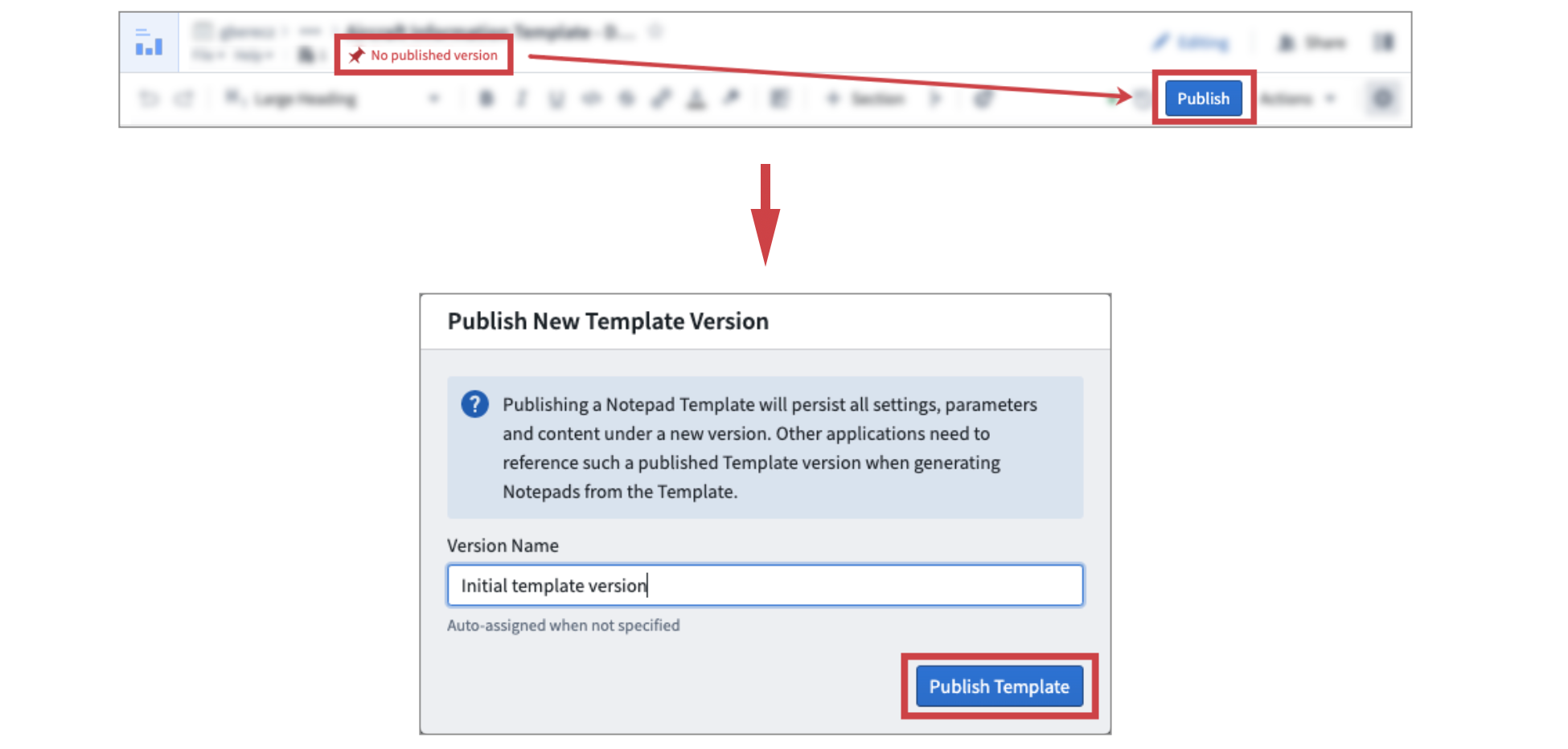 notepad_template_publishing