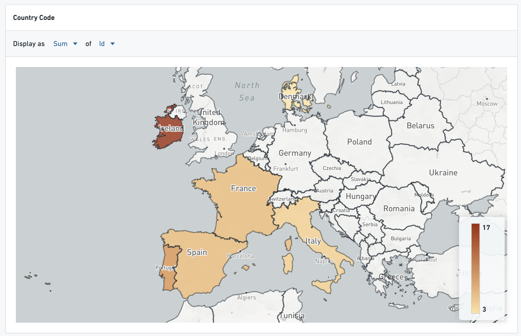 Choropleth Map