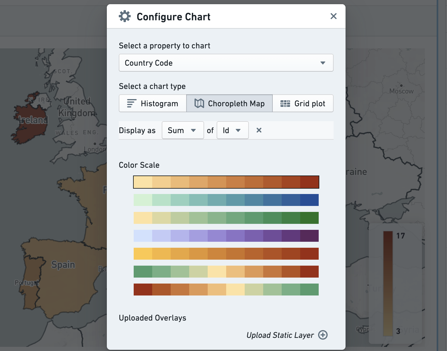 Choropleth Map Configuration