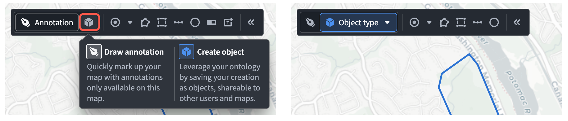 Gaia's toolbar is displayed.