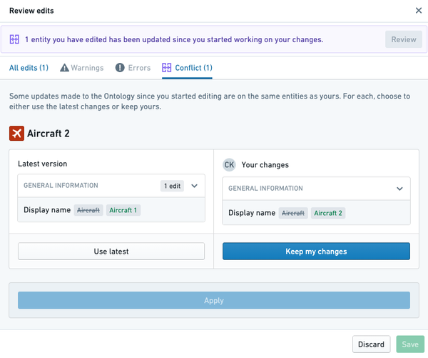 Merge conflict in Ontology edits