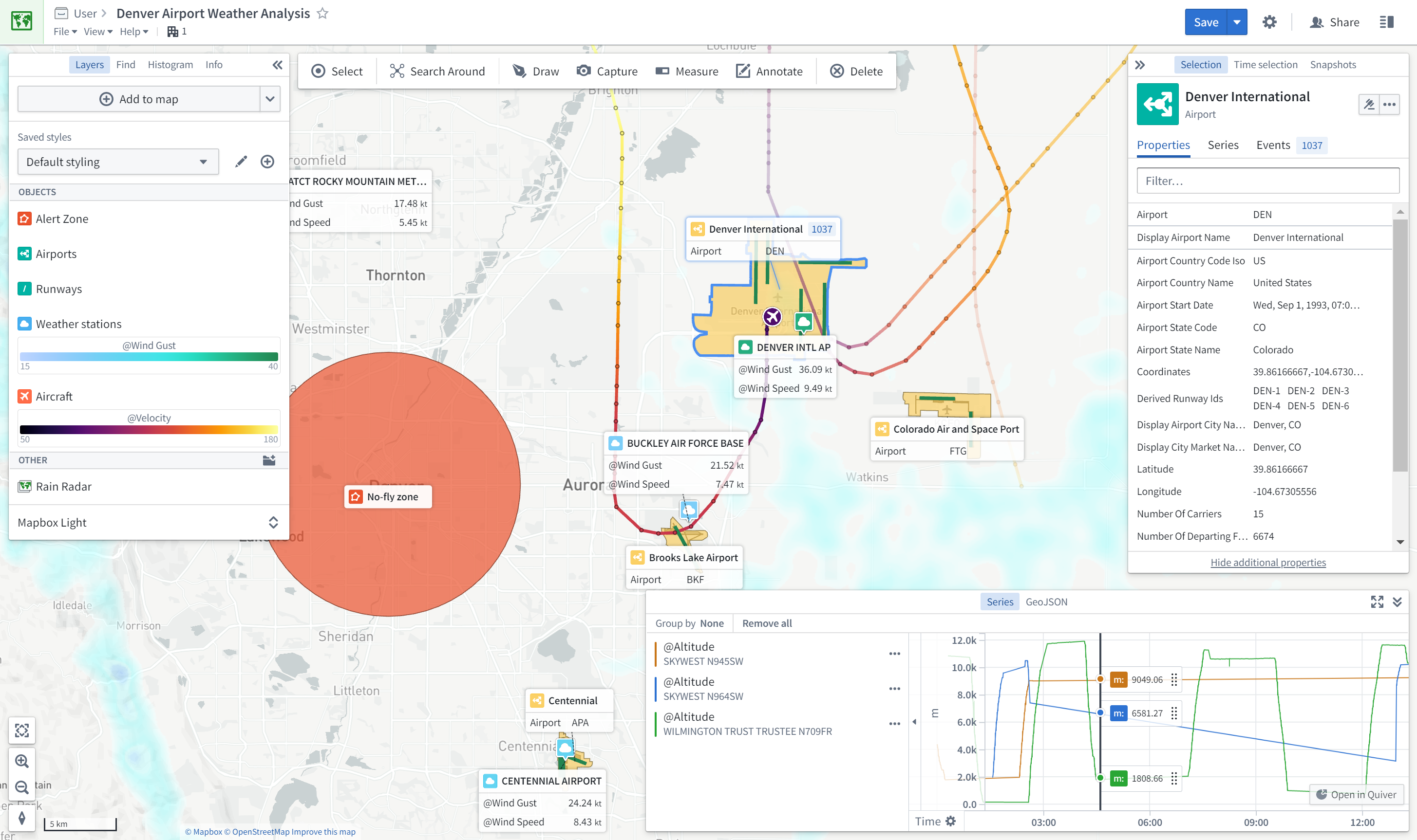 Map Application