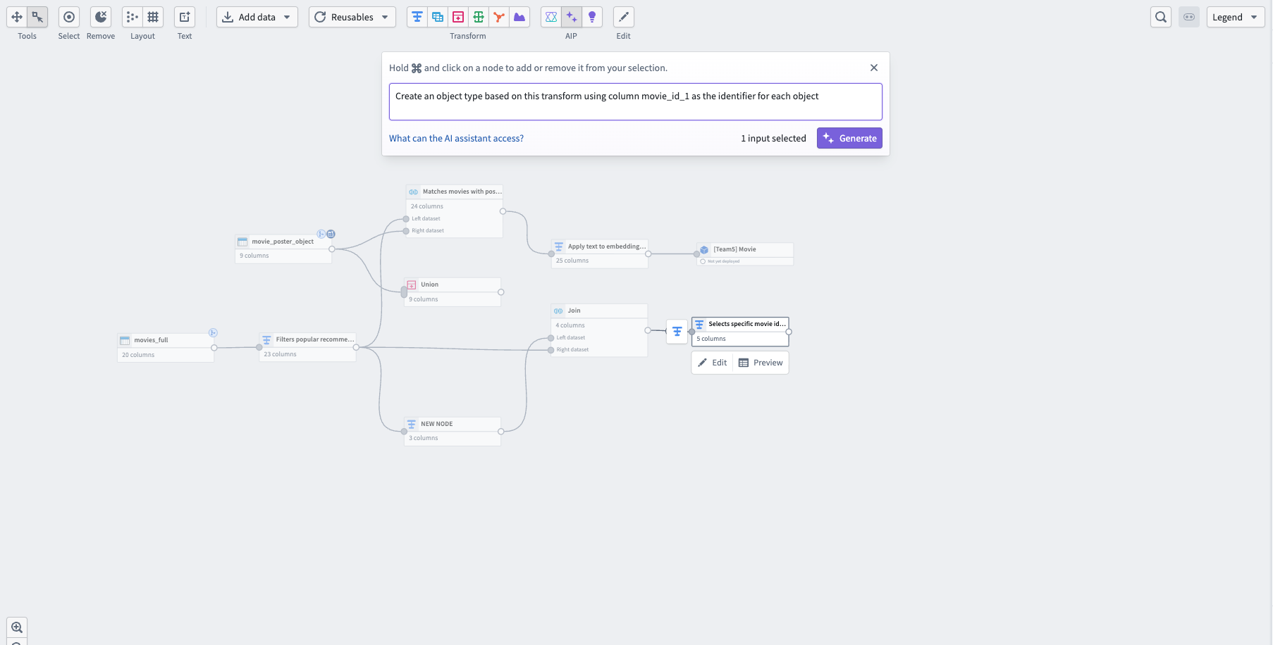 Enter a prompt for AI generate.