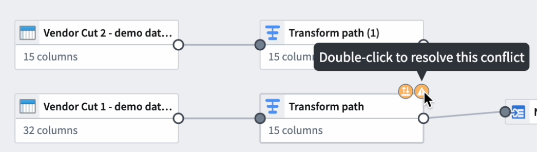 Resolve merge conflict proposal pane