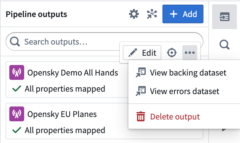 Check backing dataset for troubleshooting data.