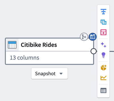 An input node showing a sampling strategies indicator.