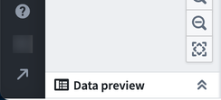 Screenshot of dataset's data preview pane