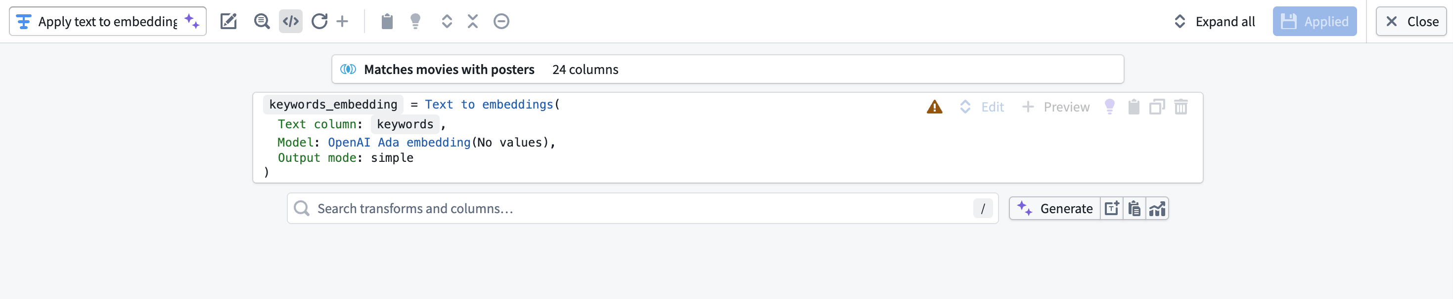 An example of pseudocode rendering.