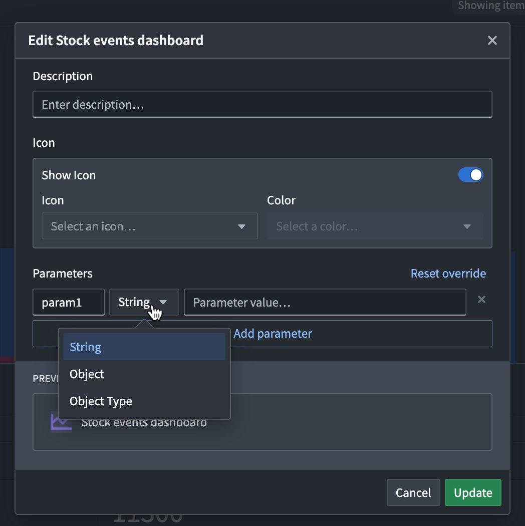 Add Carbon parameters