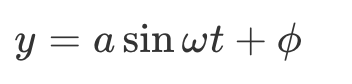 Formula sinusoidal