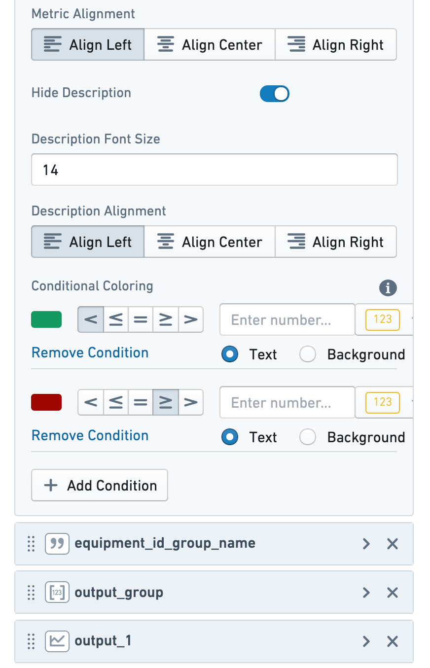 Conditional coloring