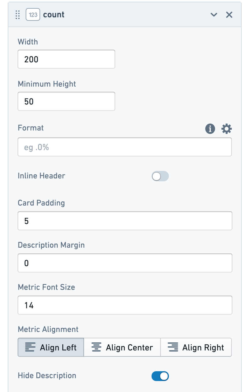 Conditional formatting options