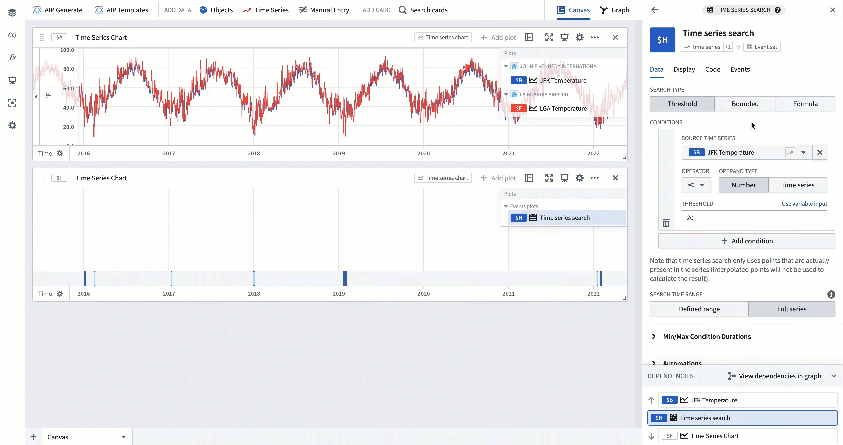 Convert to automation