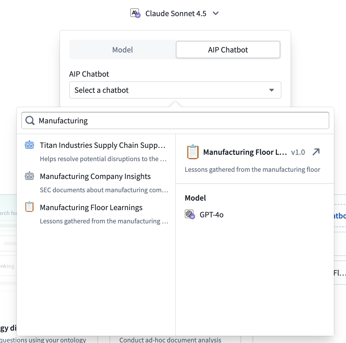 How to select a chatbot.