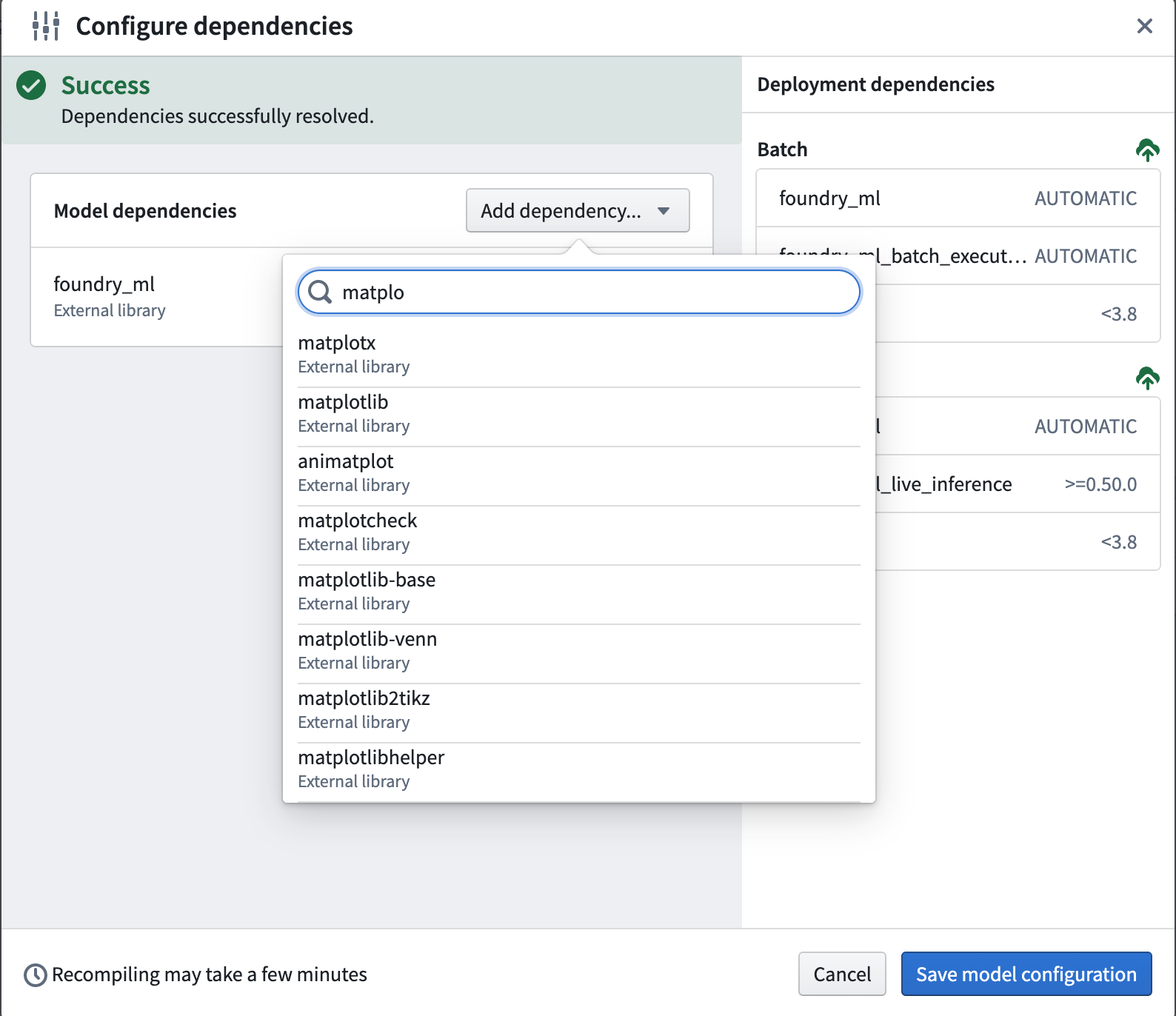 foundry-add-dependencies