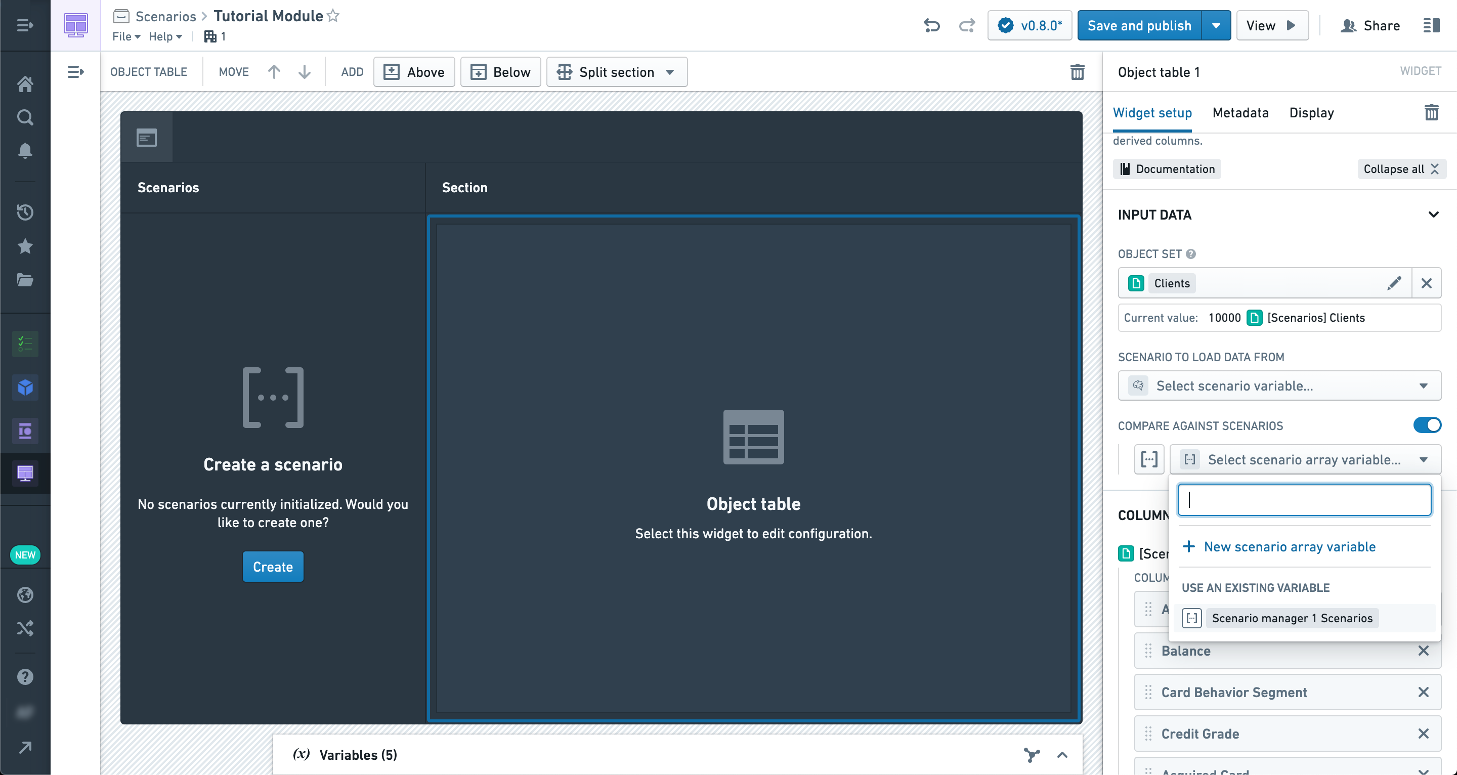 configure-object-table-compare-scenarios