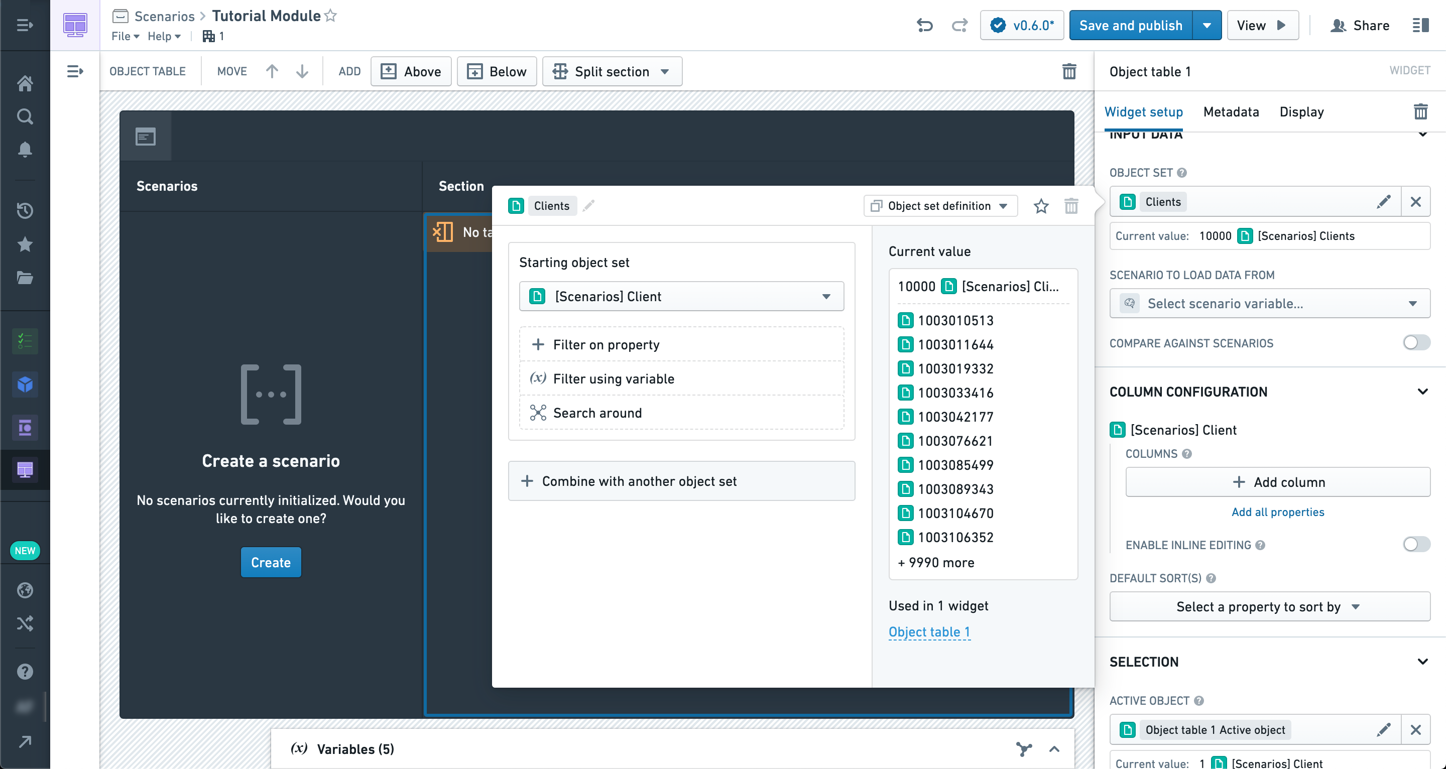 configure-object-table