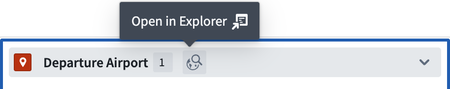 Open in Explorer button