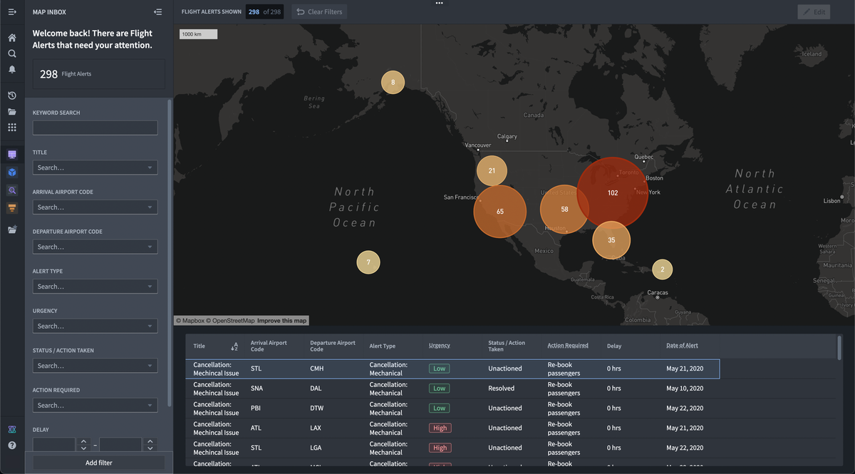 Image showing the map Workshop application.