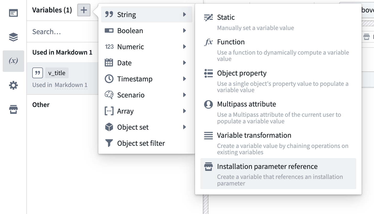 connect to workshop variables