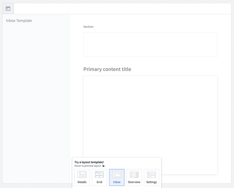 A Workshop page is formatted with an inbox-style layout.