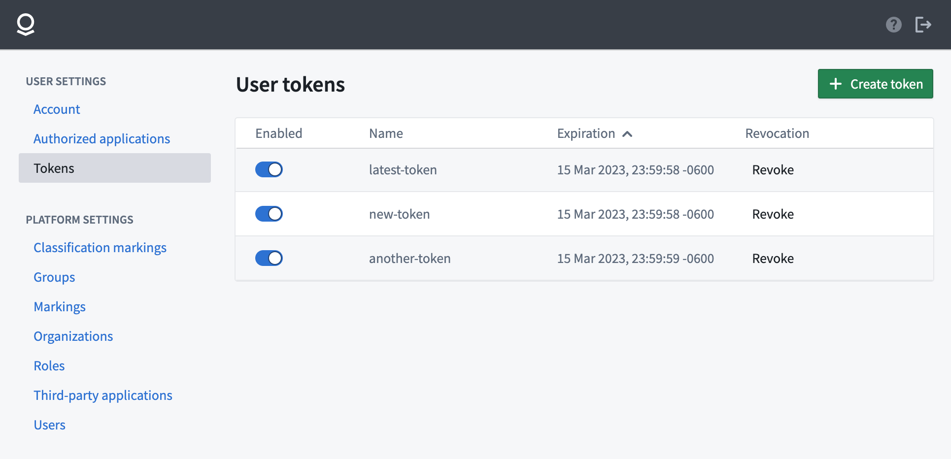 Token Dashboard