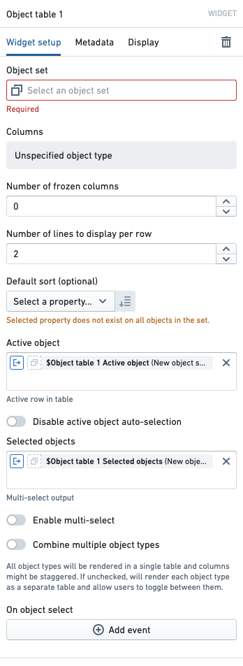 object_table_widget