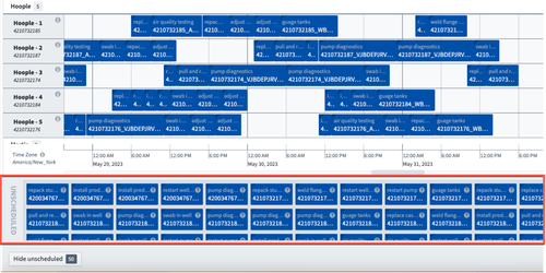 Example: Standardized puck size.